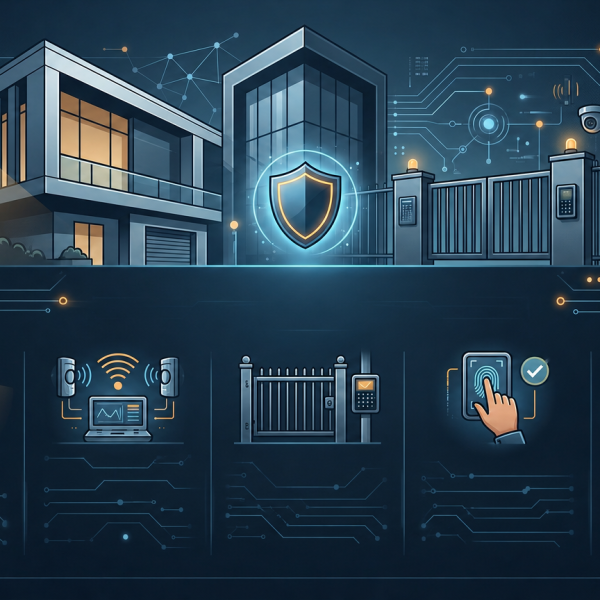 Physical Security: The Layer of Protection Most Businesses Overlook