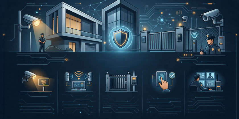 Physical Security: The Layer of Protection Most Businesses Overlook